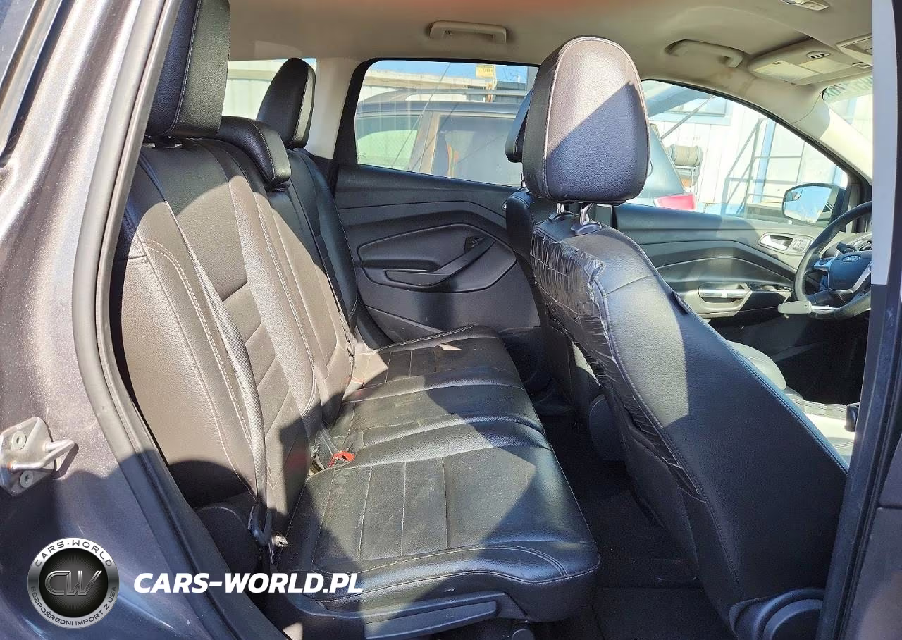 2013 Ford Escape Sel VIN:1FMCU0HX9DUD72272 - 11