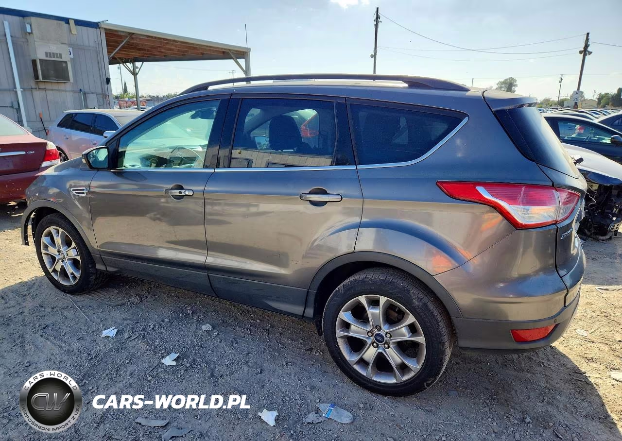 2013 Ford Escape Sel VIN:1FMCU0HX9DUD72272 - 2