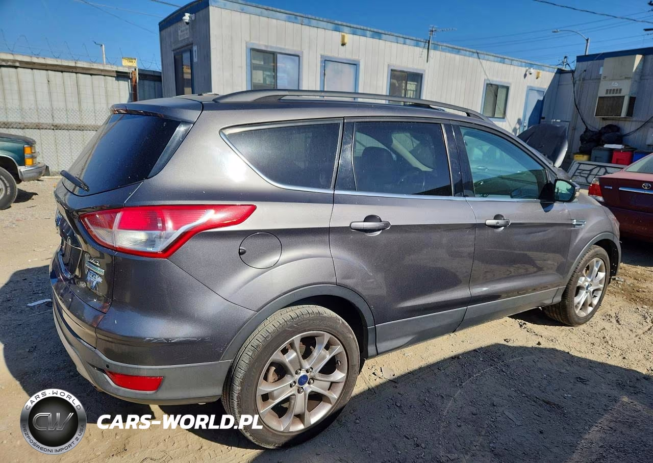 2013 Ford Escape Sel VIN:1FMCU0HX9DUD72272 - 3