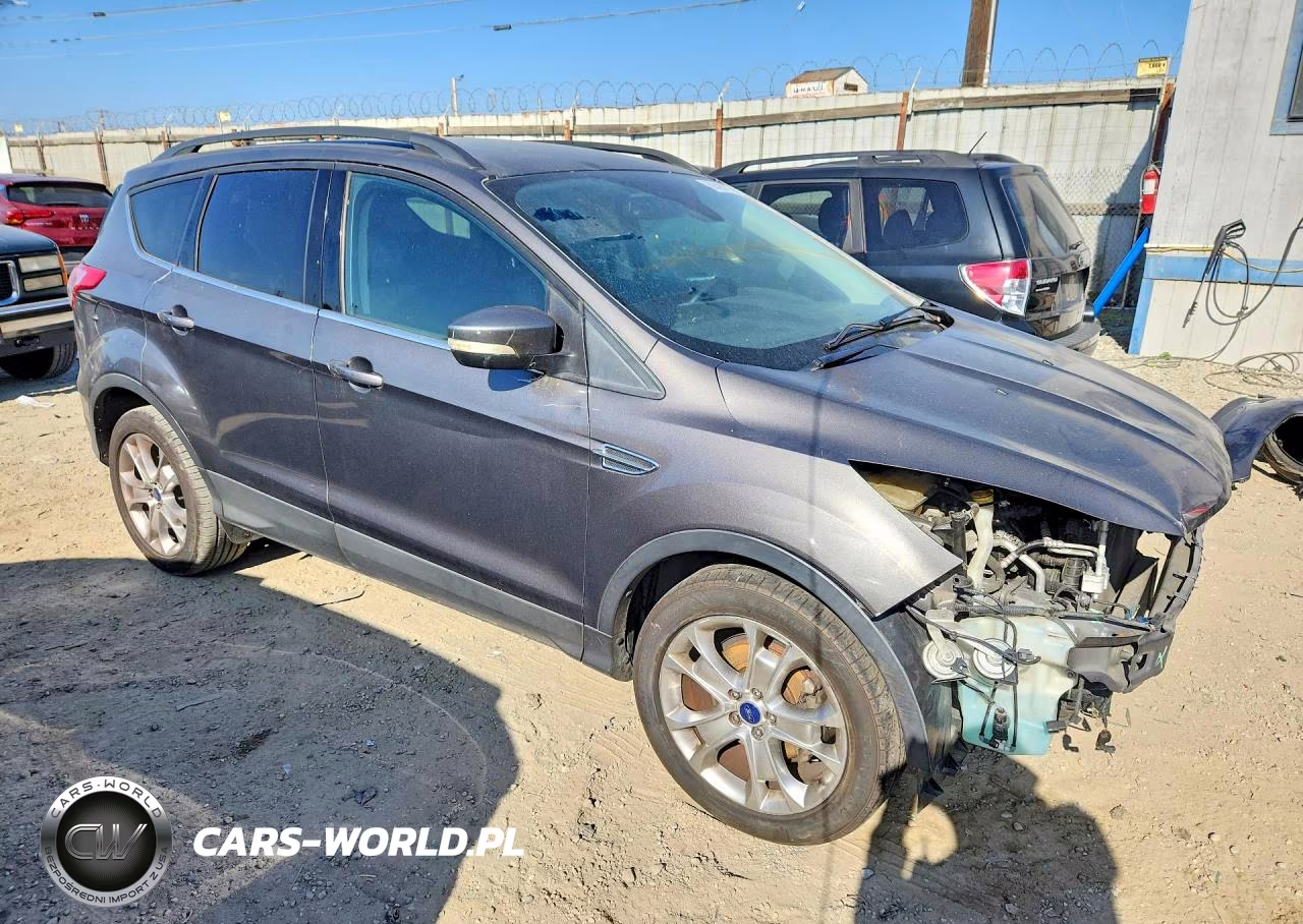 2013 Ford Escape Sel VIN:1FMCU0HX9DUD72272 - 4