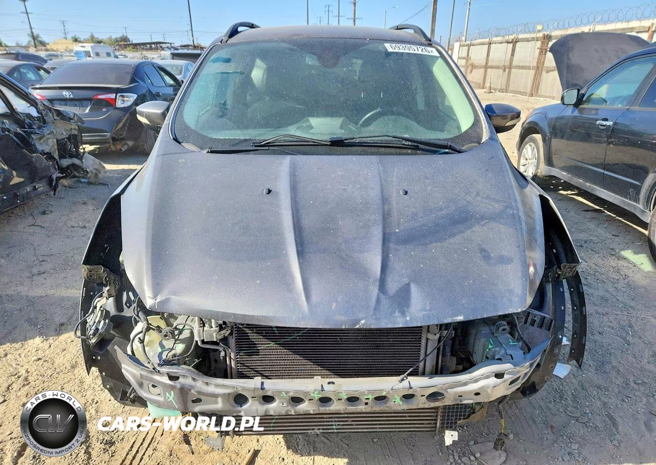 2013 Ford Escape Sel VIN:1FMCU0HX9DUD72272 - 5