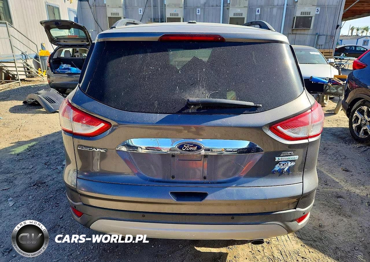 2013 Ford Escape Sel VIN:1FMCU0HX9DUD72272 - 6