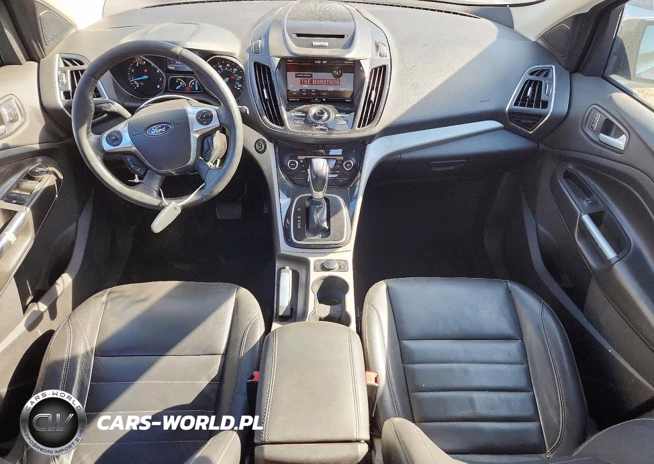 2013 Ford Escape Sel VIN:1FMCU0HX9DUD72272 - 8