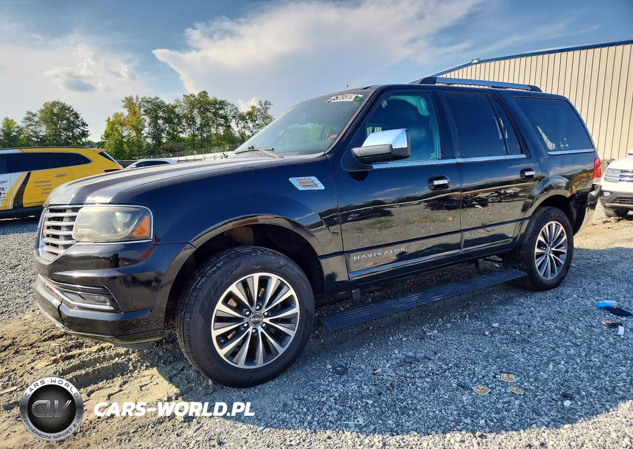 2016 Lincoln Navigator Select