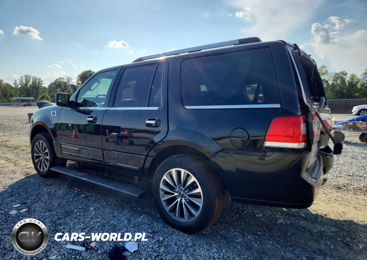 2016 Lincoln Navigator Select VIN:5LMJJ2HT4GEL01842 - 2