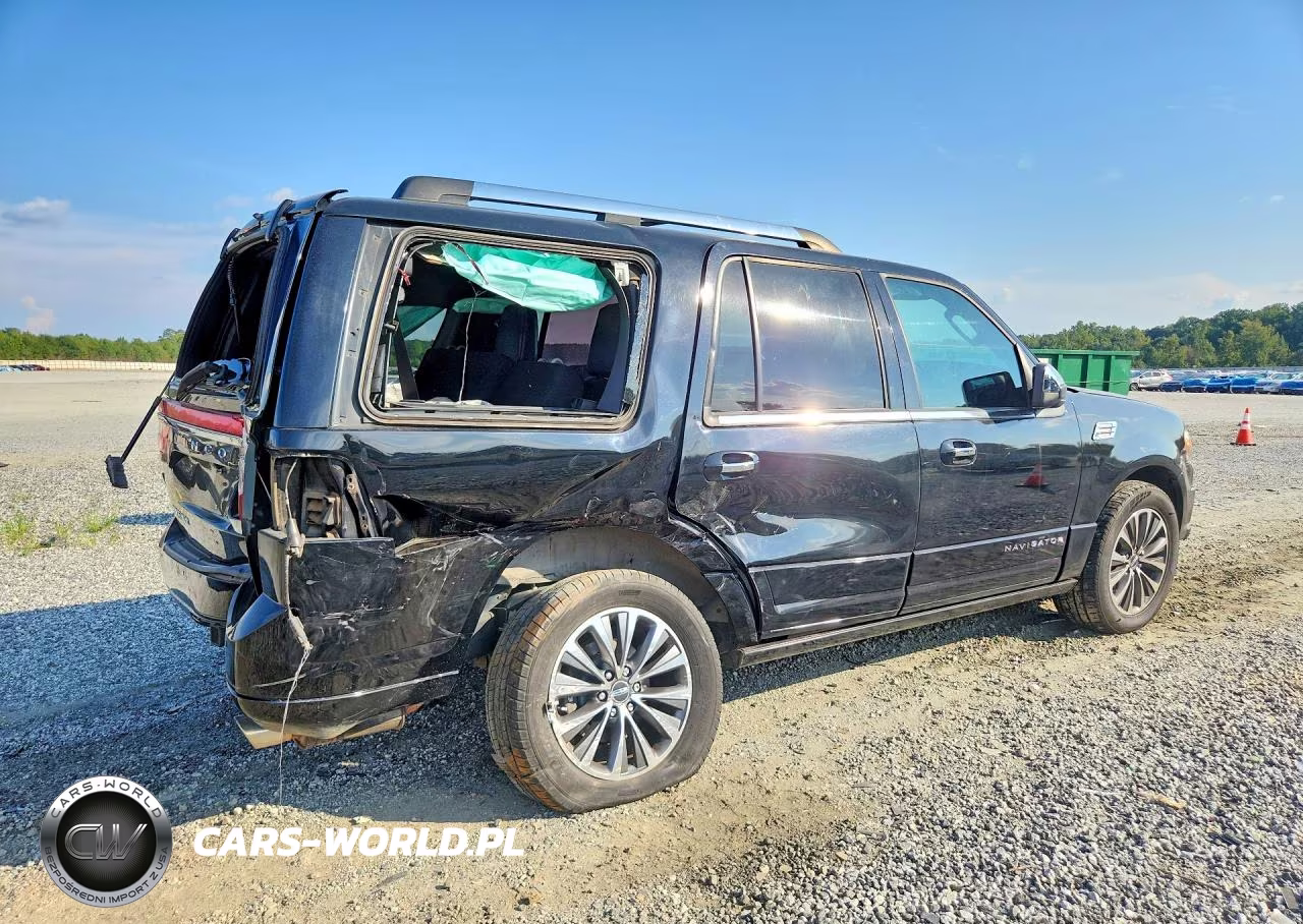 2016 Lincoln Navigator Select VIN:5LMJJ2HT4GEL01842 - 3