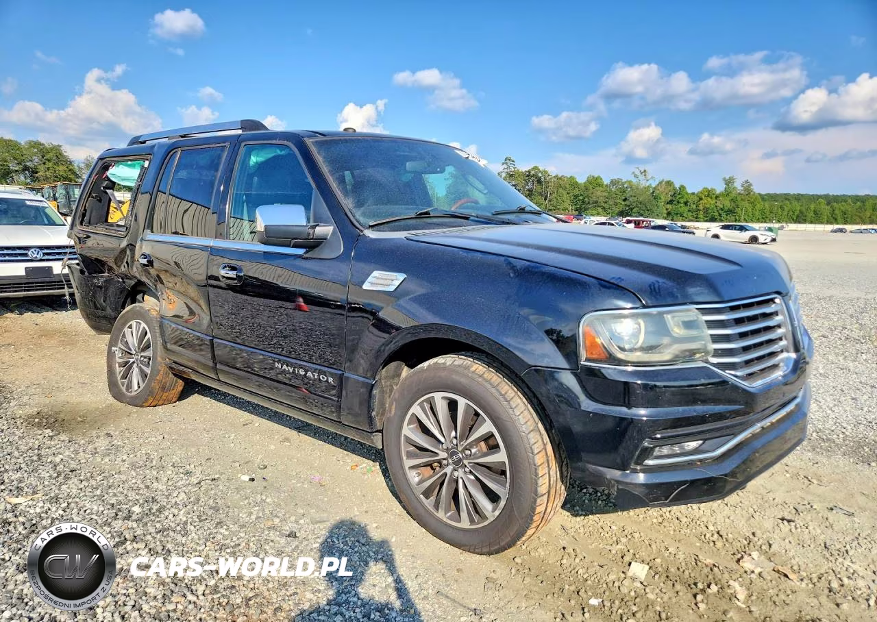 2016 Lincoln Navigator Select VIN:5LMJJ2HT4GEL01842 - 4