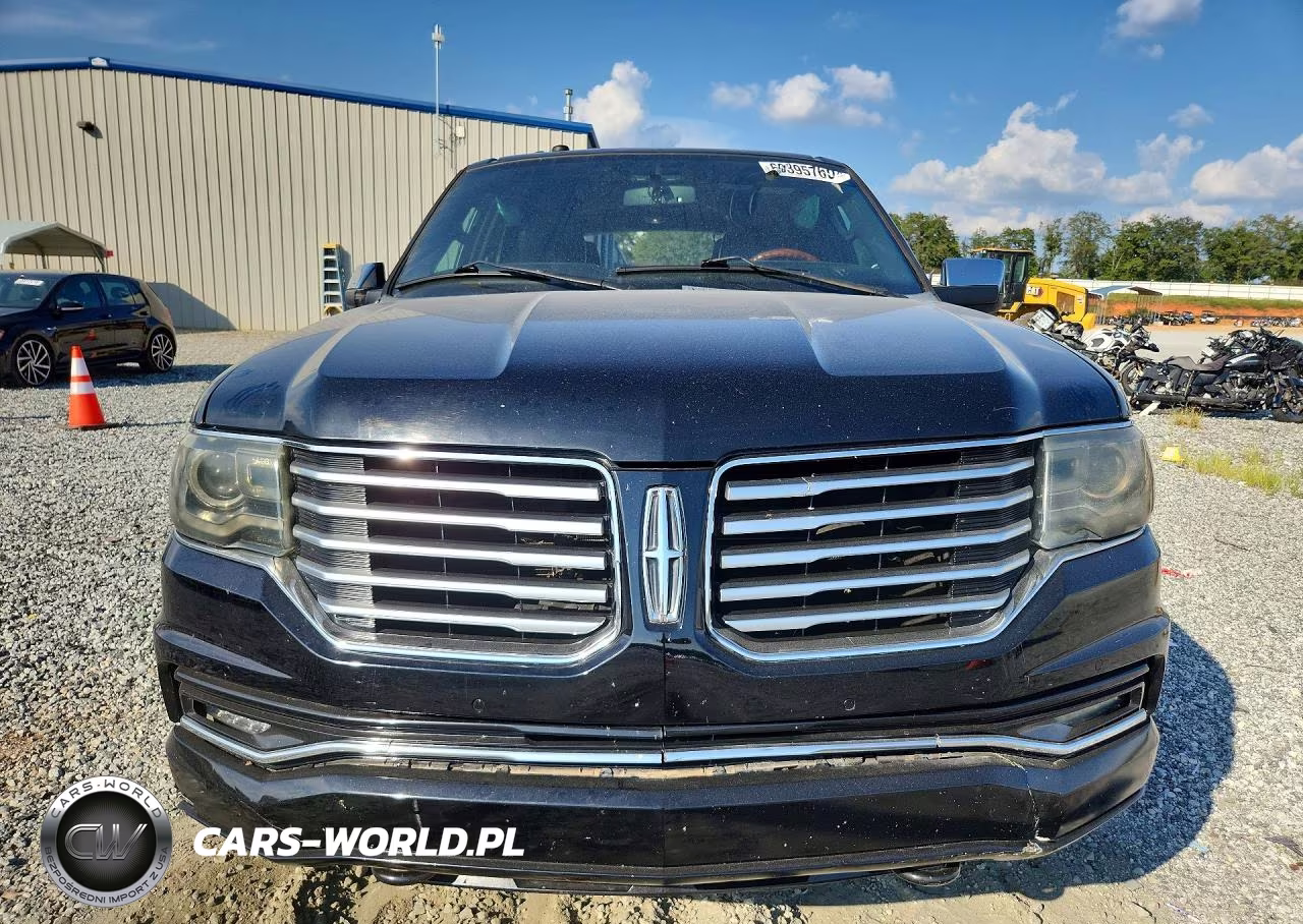 2016 Lincoln Navigator Select VIN:5LMJJ2HT4GEL01842 - 5
