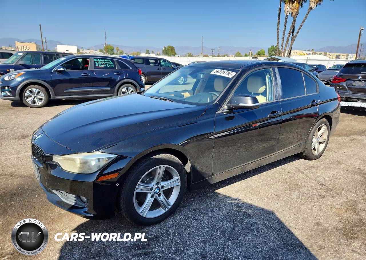 2012 BMW 328 I Sulev
