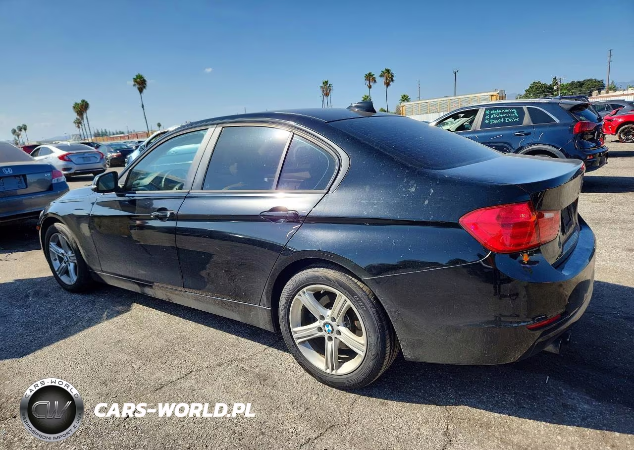 2012 BMW 328 I Sulev VIN:WBA3C1C59CF433896 - 2