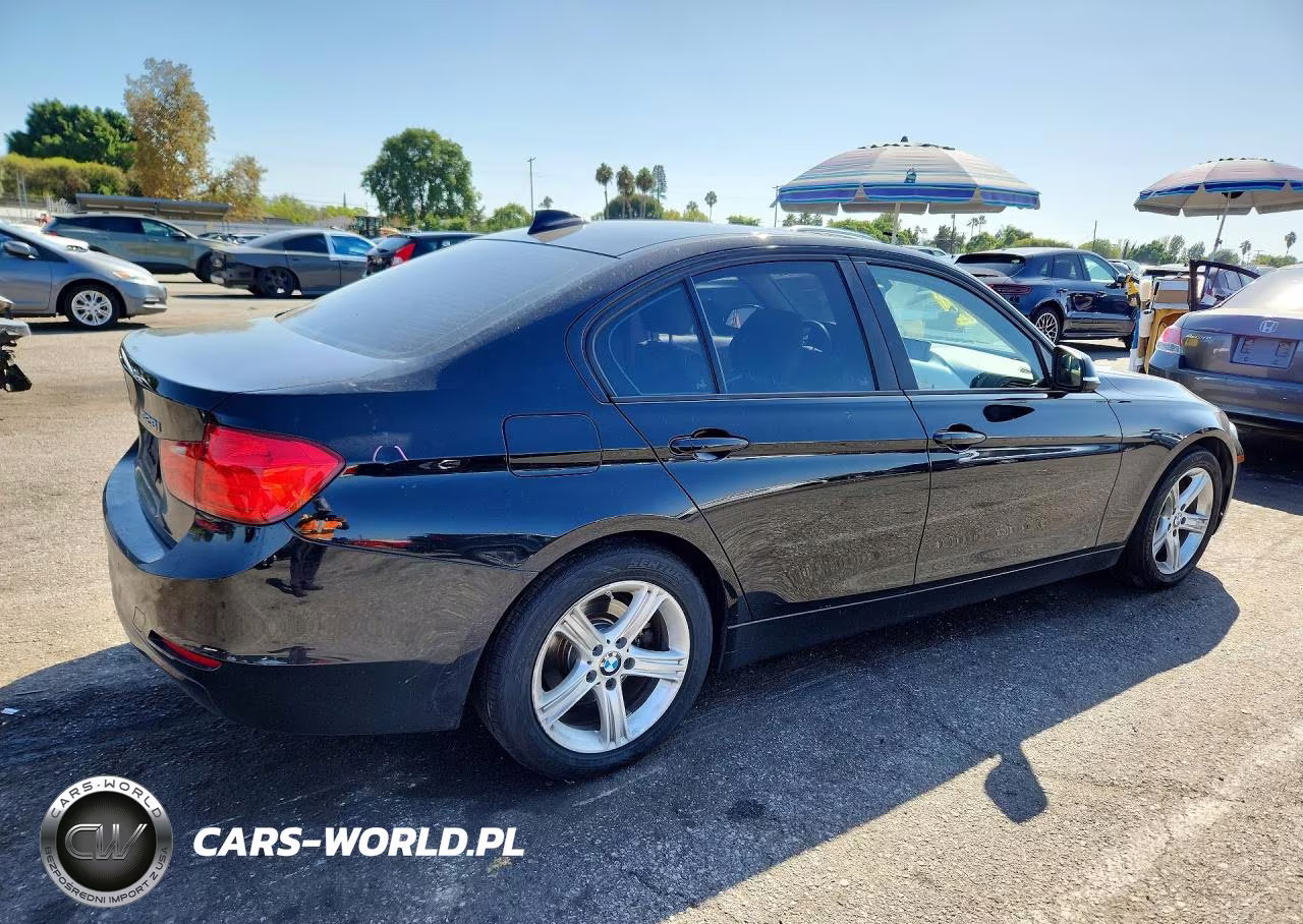 2012 BMW 328 I Sulev VIN:WBA3C1C59CF433896 - 3