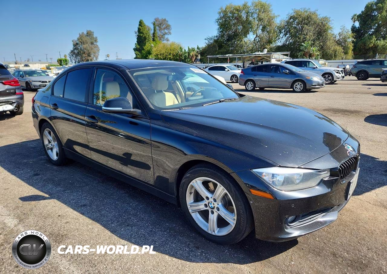 2012 BMW 328 I Sulev VIN:WBA3C1C59CF433896 - 4