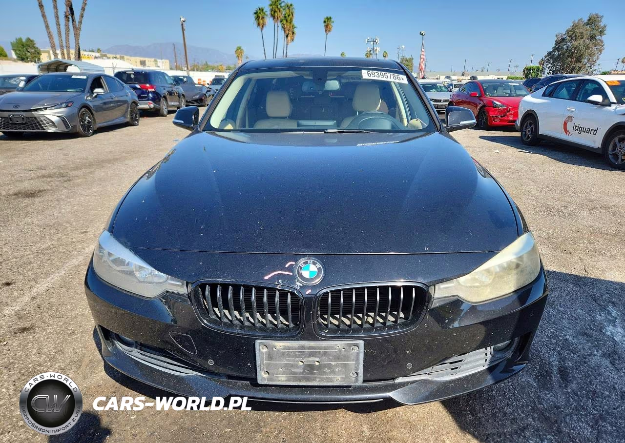 2012 BMW 328 I Sulev VIN:WBA3C1C59CF433896 - 5