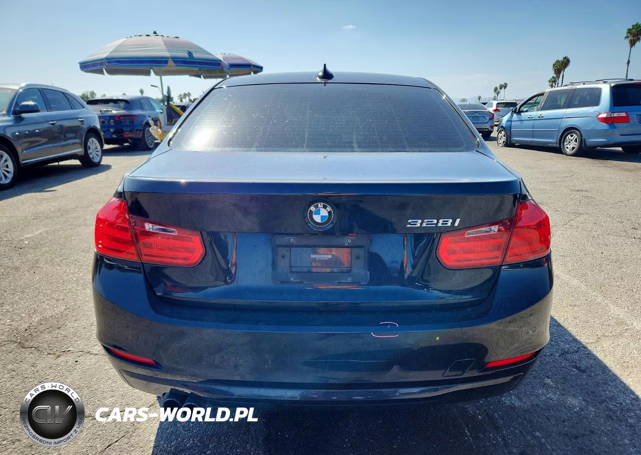 2012 BMW 328 I Sulev VIN:WBA3C1C59CF433896 - 6