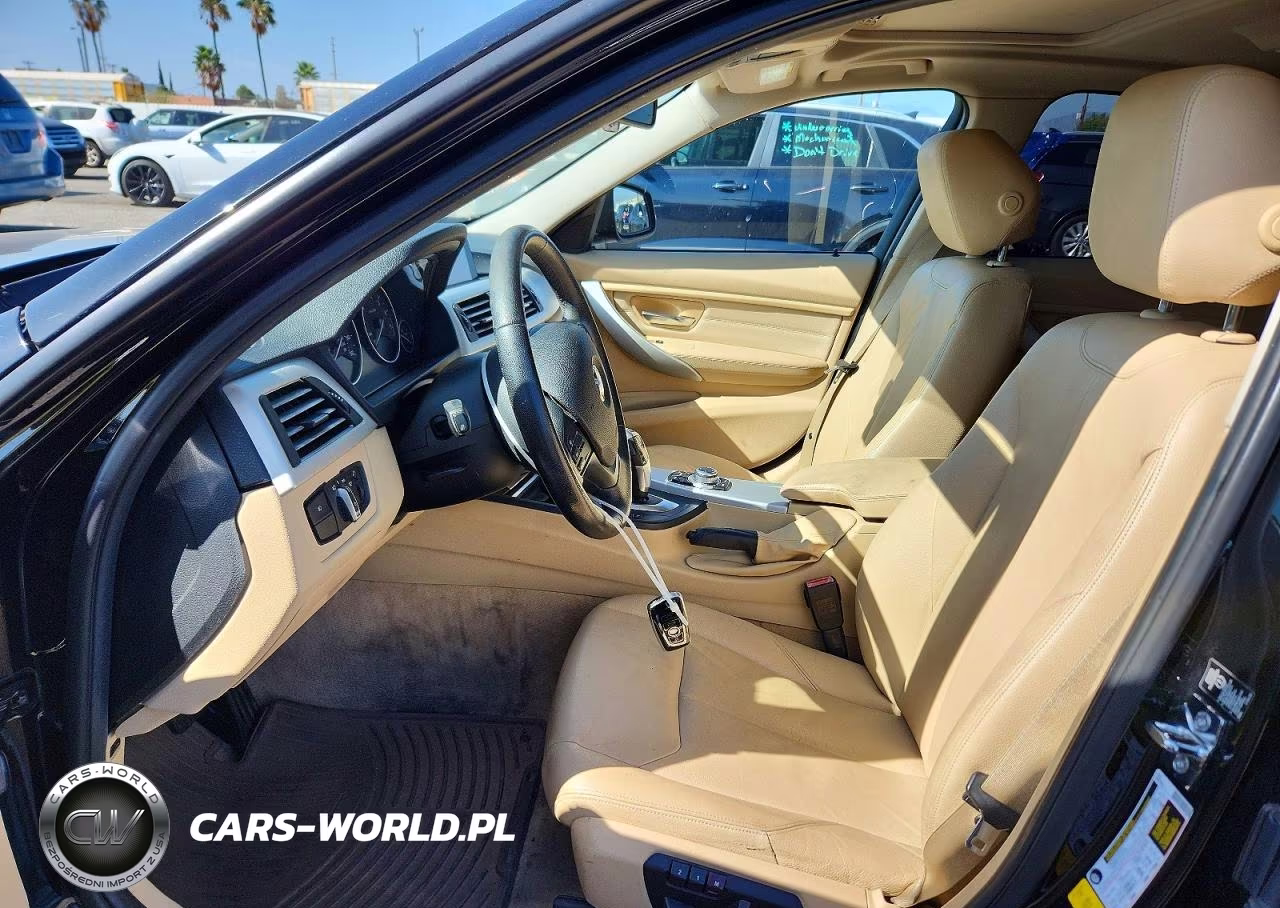 2012 BMW 328 I Sulev VIN:WBA3C1C59CF433896 - 7