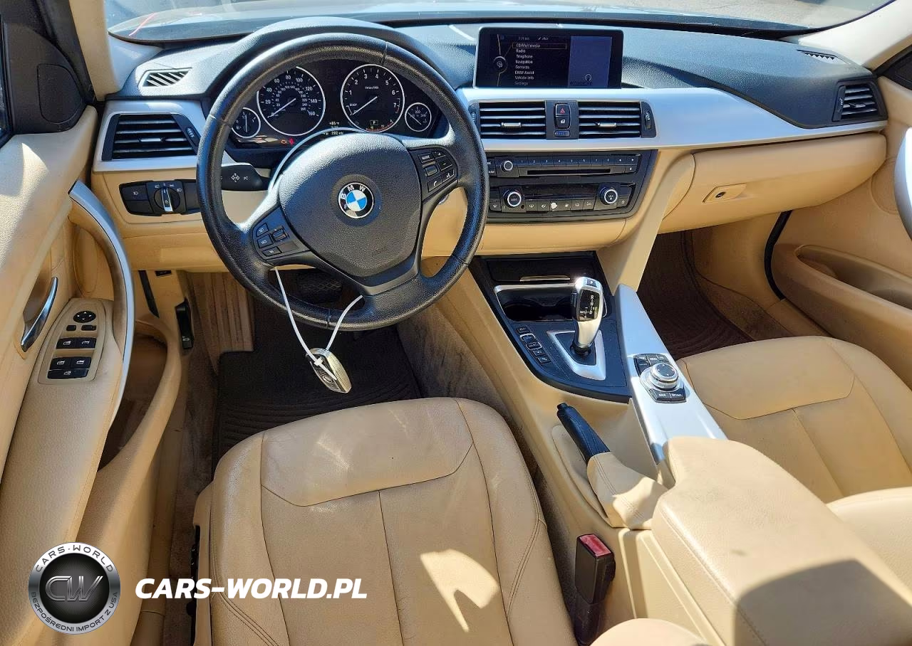 2012 BMW 328 I Sulev VIN:WBA3C1C59CF433896 - 8
