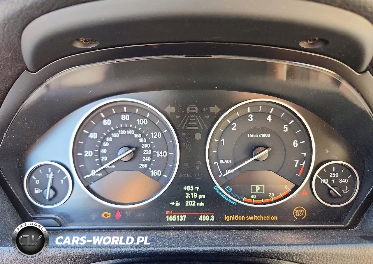 2012 BMW 328 I Sulev VIN:WBA3C1C59CF433896 - 9