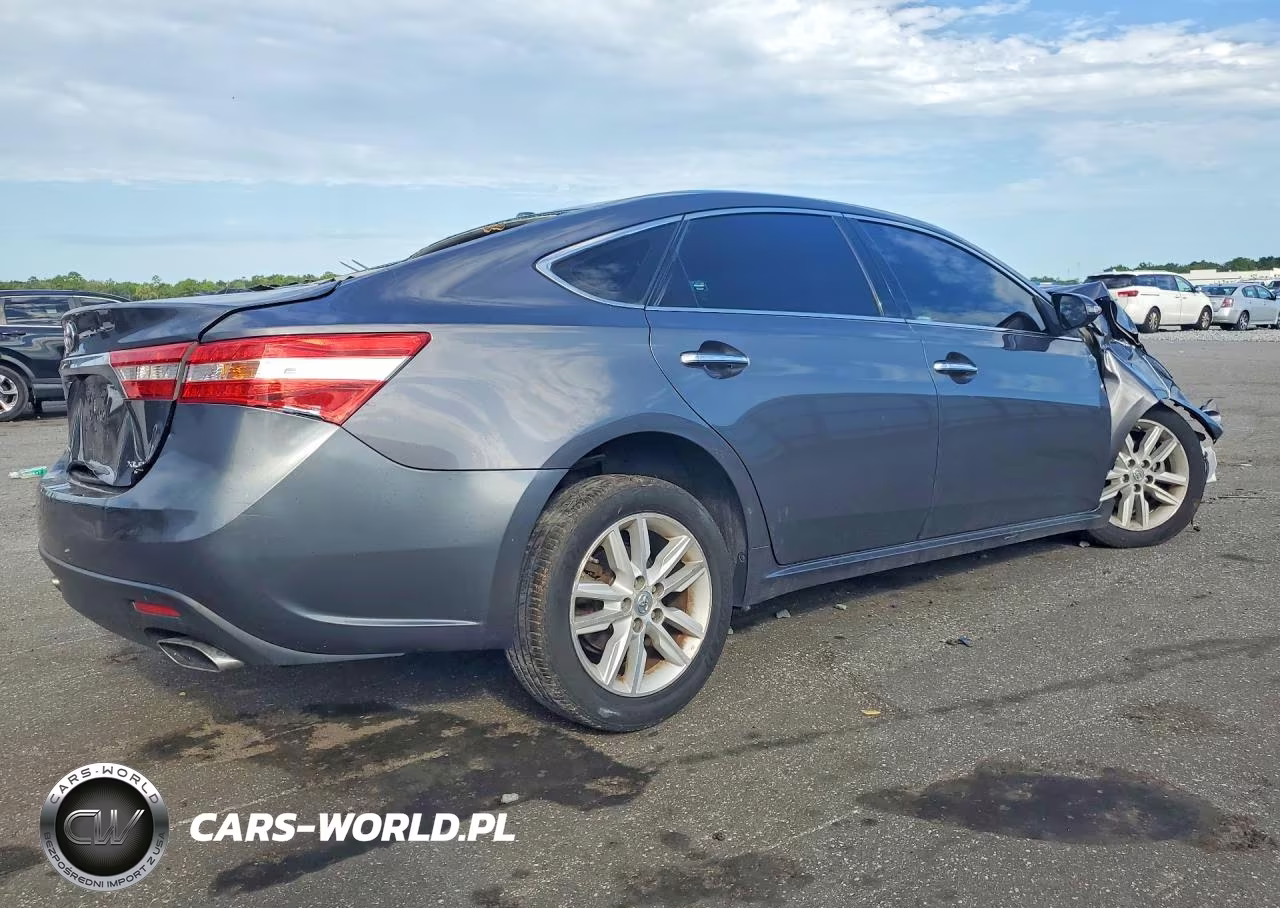 2015 Toyota Avalon Xle VIN:4T1BK1EB0FU145121 - 3