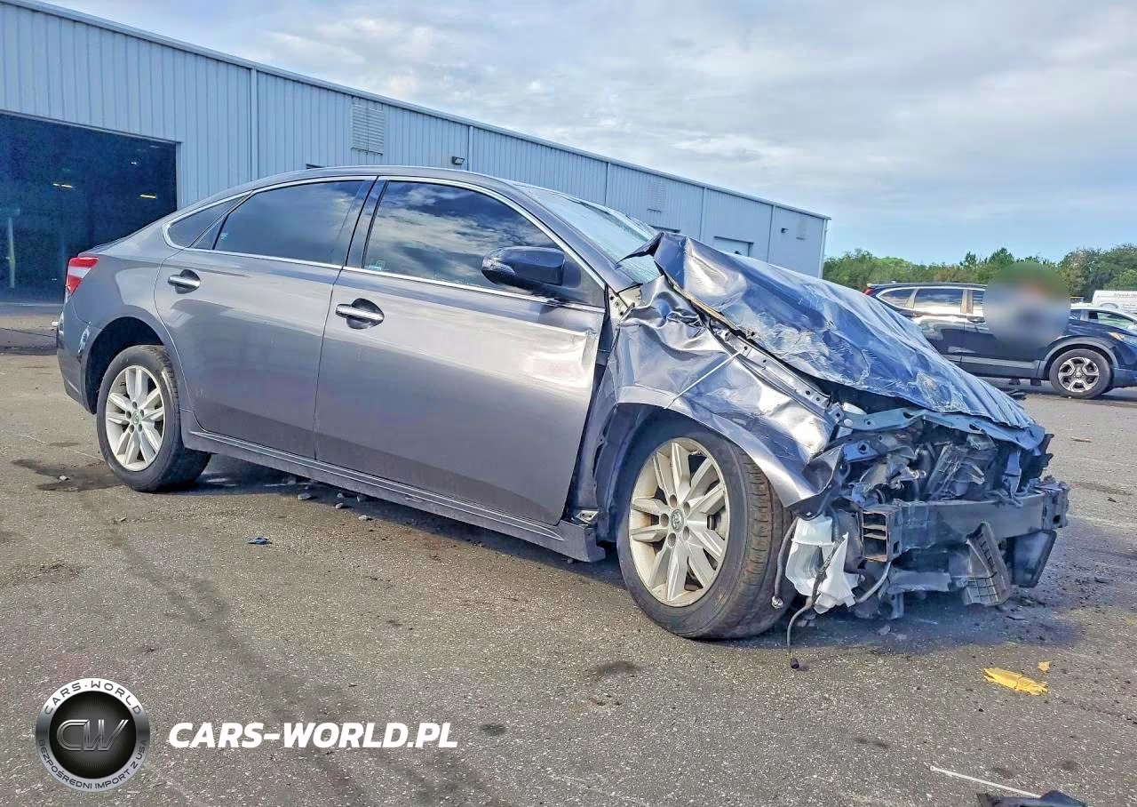 2015 Toyota Avalon Xle VIN:4T1BK1EB0FU145121 - 4