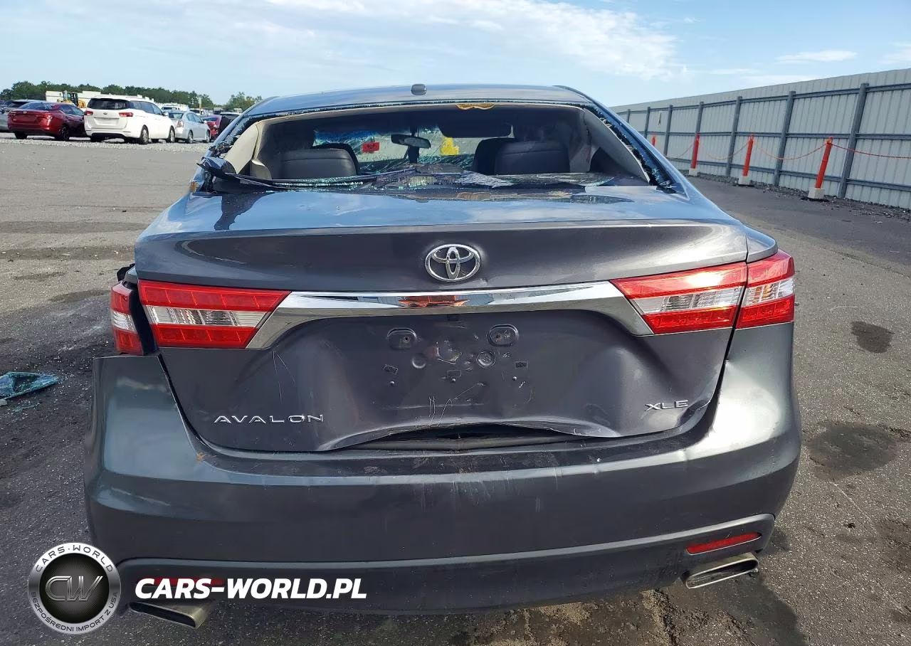 2015 Toyota Avalon Xle VIN:4T1BK1EB0FU145121 - 6