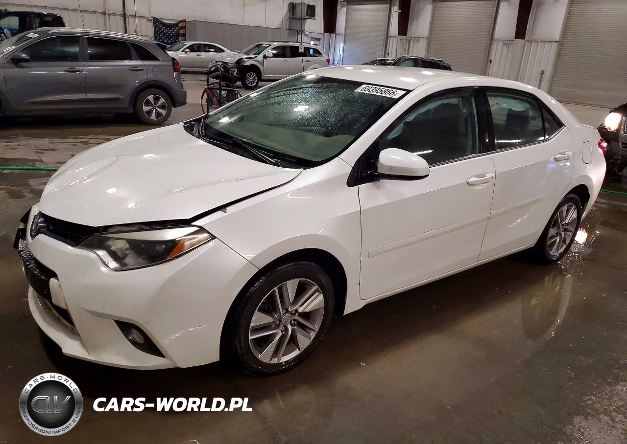 2015 Toyota Corolla Le Eco Plus