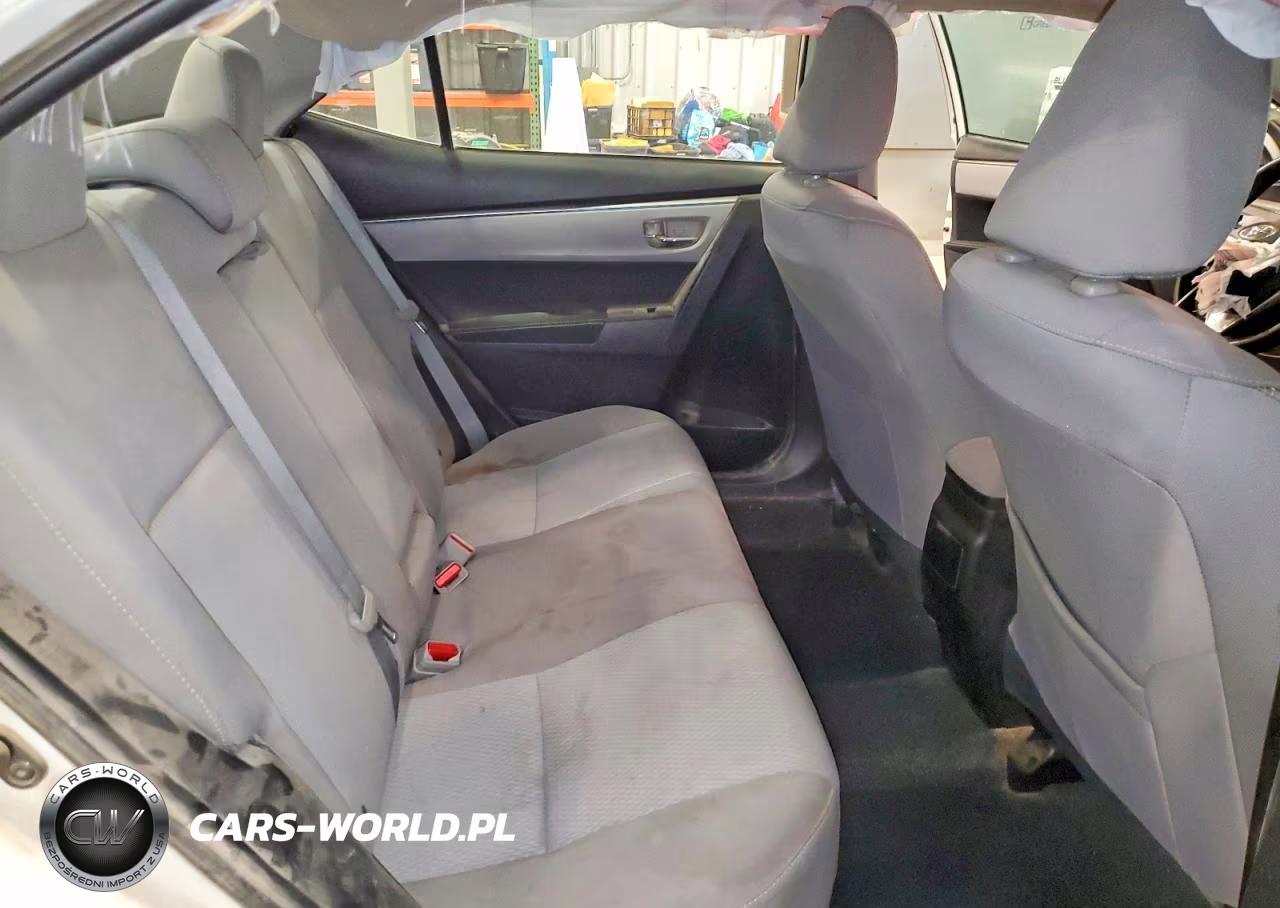 2015 Toyota Corolla Le Eco Plus VIN:5YFBPRHE1FP360580 - 10