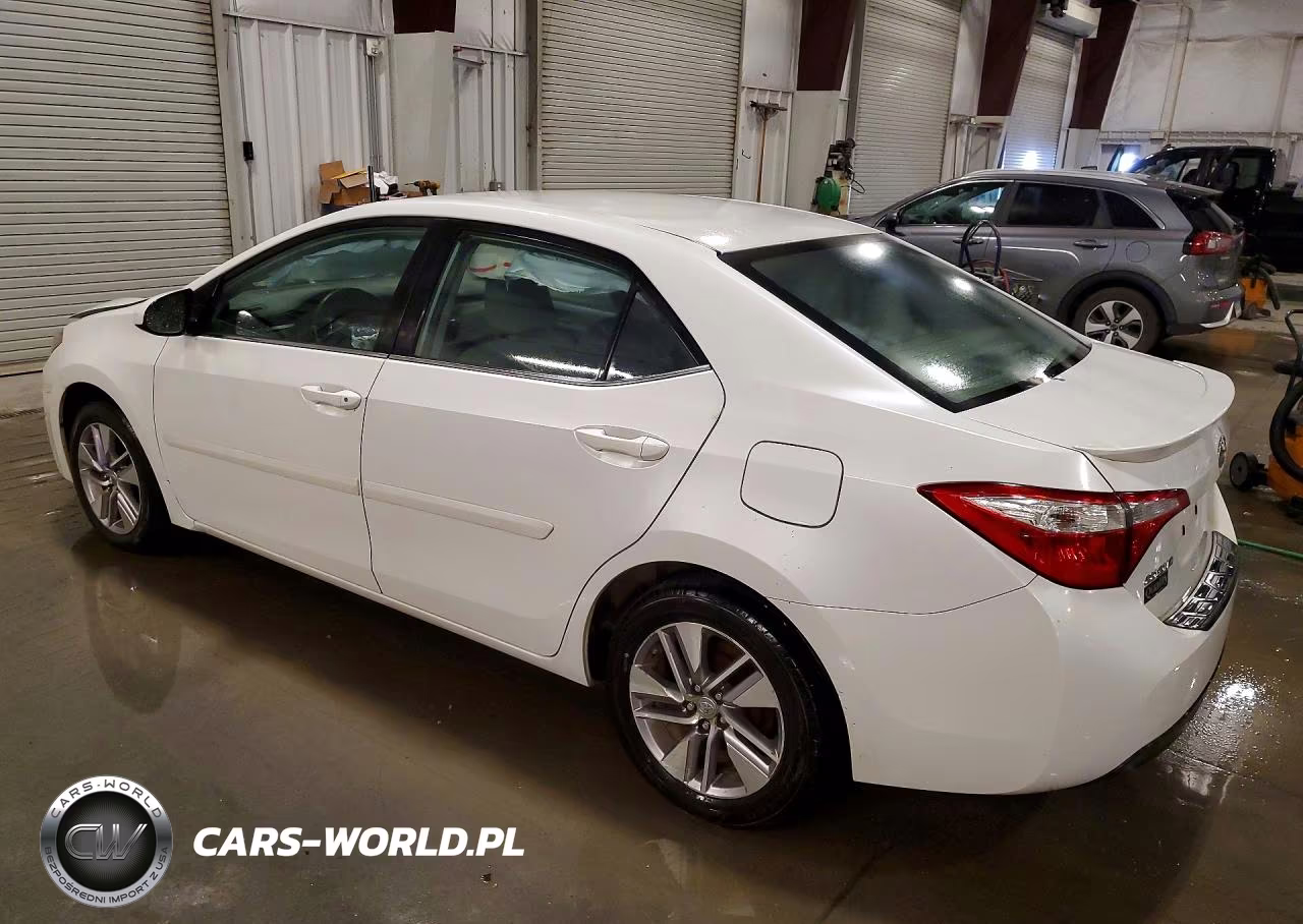 2015 Toyota Corolla Le Eco Plus VIN:5YFBPRHE1FP360580 - 2