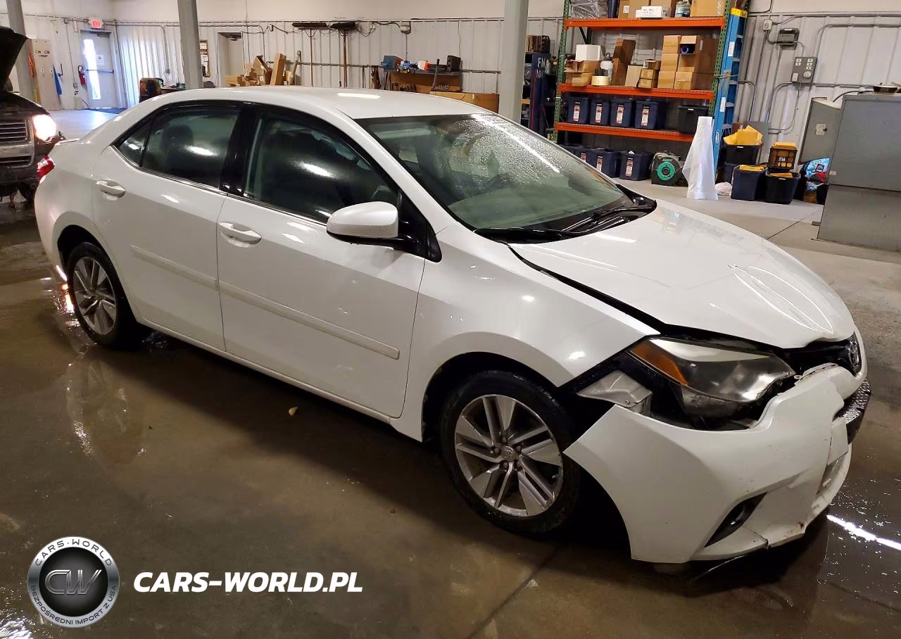 2015 Toyota Corolla Le Eco Plus VIN:5YFBPRHE1FP360580 - 4