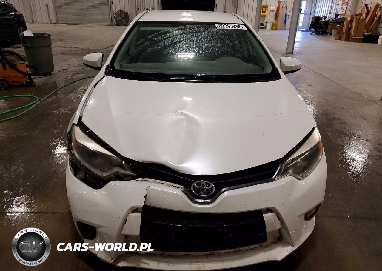 2015 Toyota Corolla Le Eco Plus VIN:5YFBPRHE1FP360580 - 5