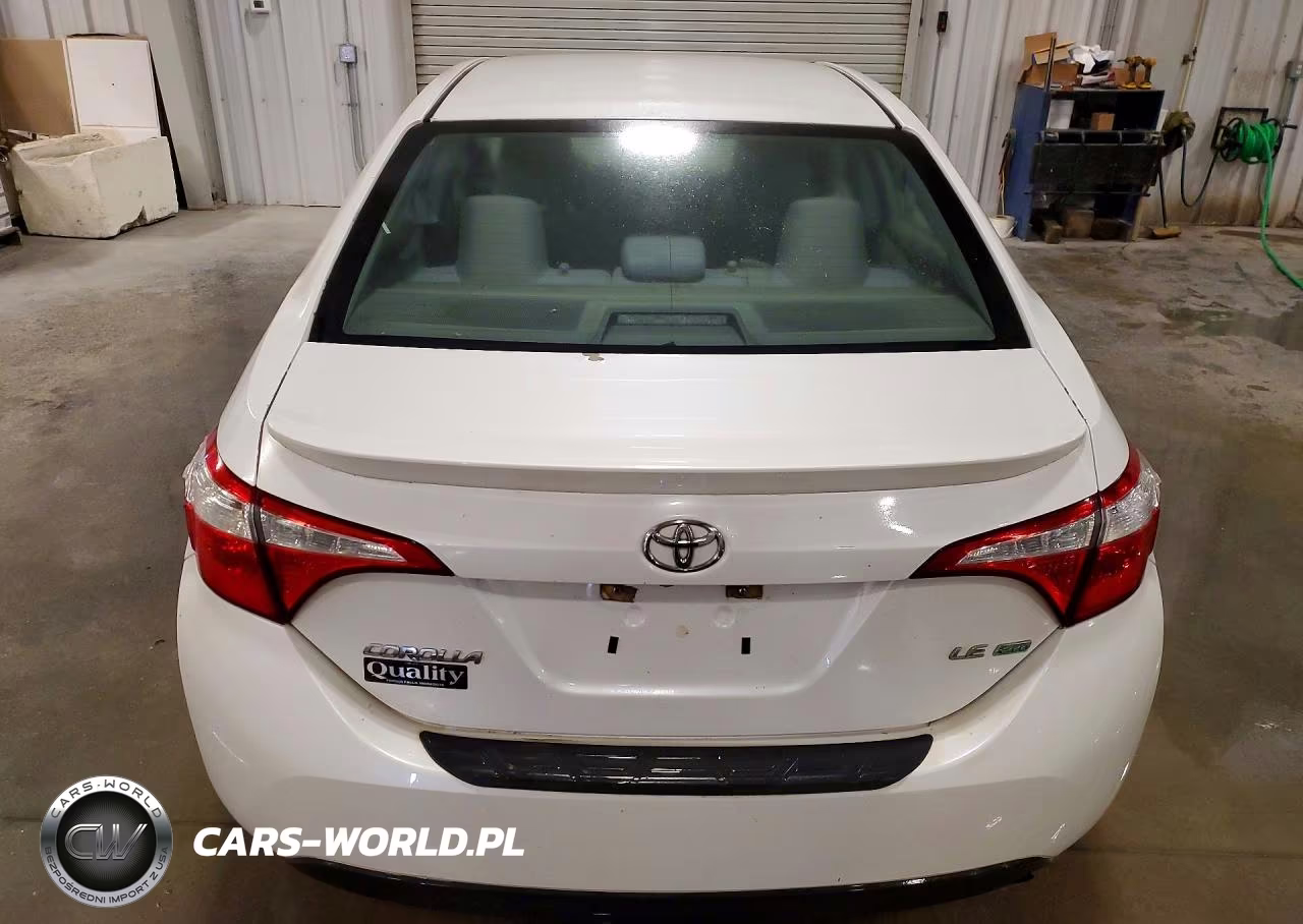 2015 Toyota Corolla Le Eco Plus VIN:5YFBPRHE1FP360580 - 6