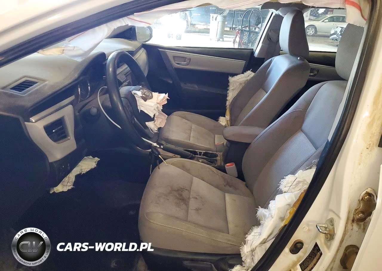 2015 Toyota Corolla Le Eco Plus VIN:5YFBPRHE1FP360580 - 7
