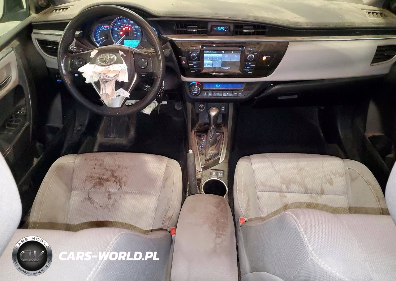 2015 Toyota Corolla Le Eco Plus VIN:5YFBPRHE1FP360580 - 8