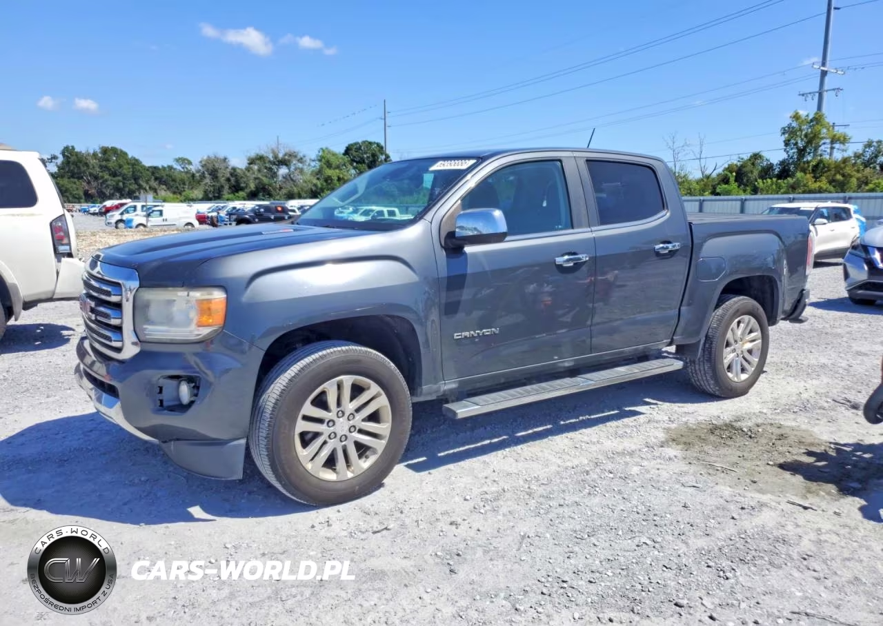 2016 GMC Canyon Slt