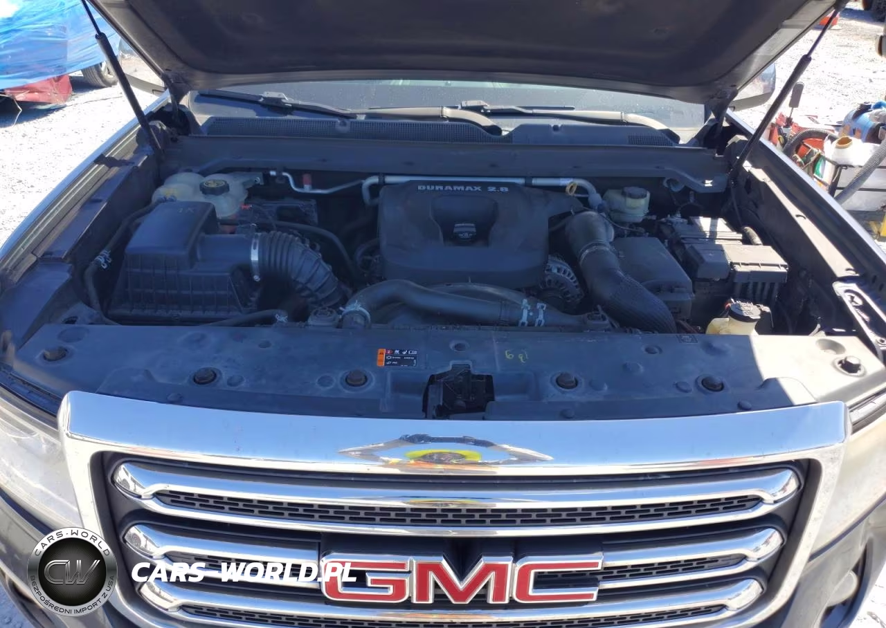 2016 GMC Canyon Slt VIN:1GTG5DE18G1377219 - 11