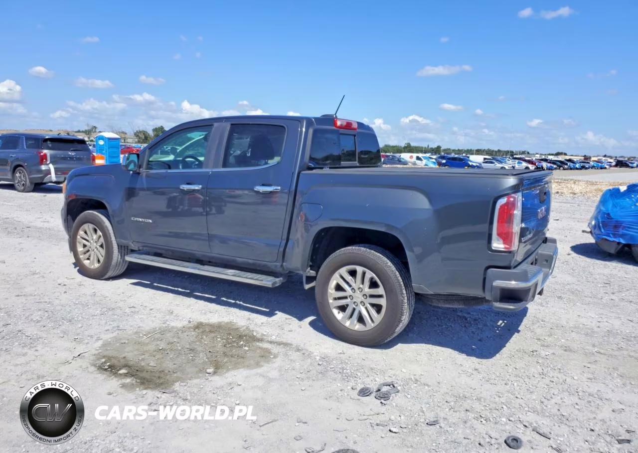 2016 GMC Canyon Slt VIN:1GTG5DE18G1377219 - 2