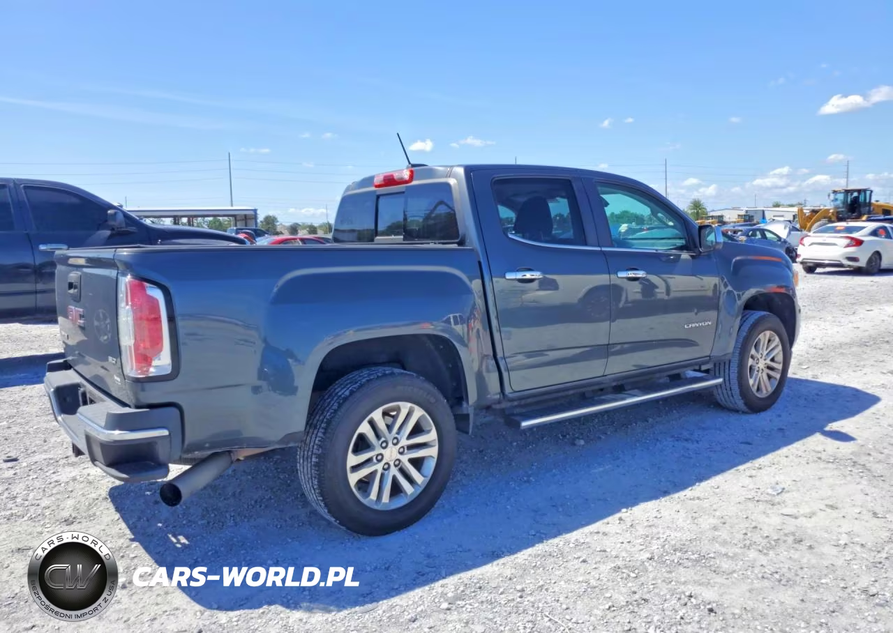 2016 GMC Canyon Slt VIN:1GTG5DE18G1377219 - 3