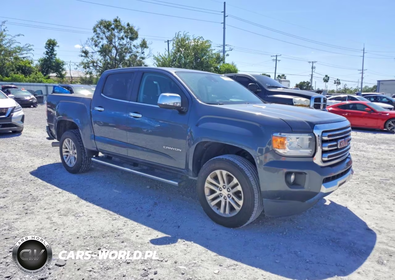 2016 GMC Canyon Slt VIN:1GTG5DE18G1377219 - 4