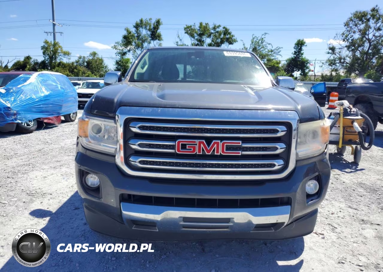 2016 GMC Canyon Slt VIN:1GTG5DE18G1377219 - 5