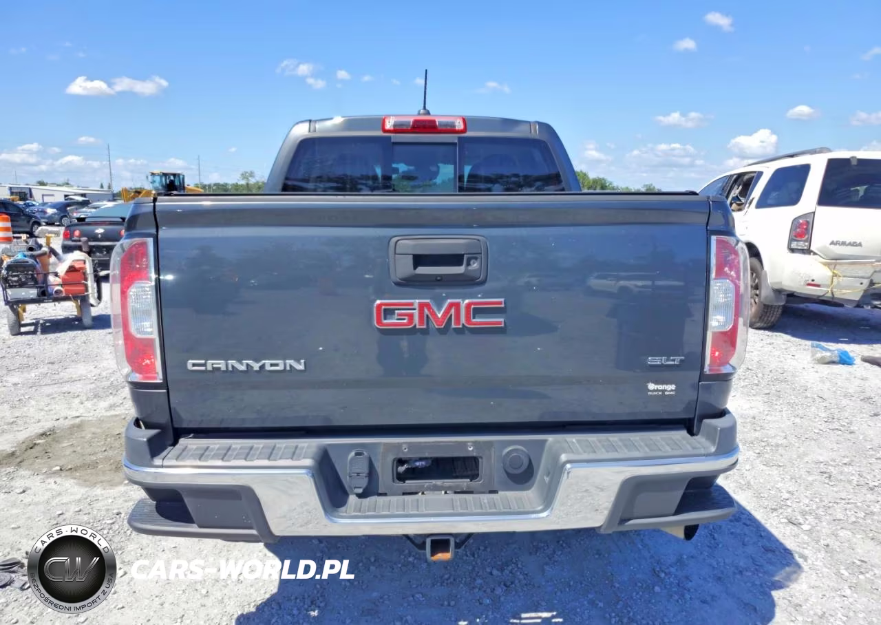 2016 GMC Canyon Slt VIN:1GTG5DE18G1377219 - 6