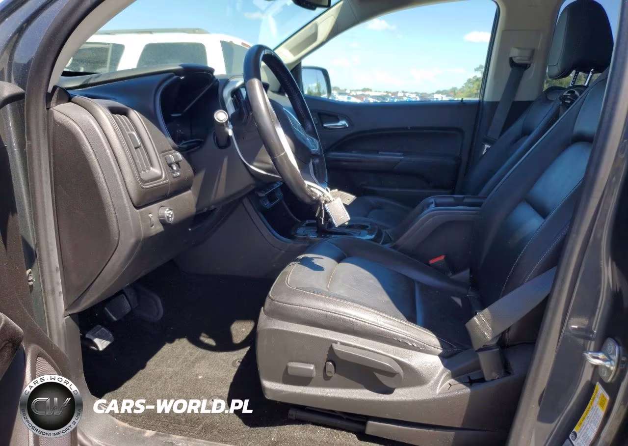 2016 GMC Canyon Slt VIN:1GTG5DE18G1377219 - 7