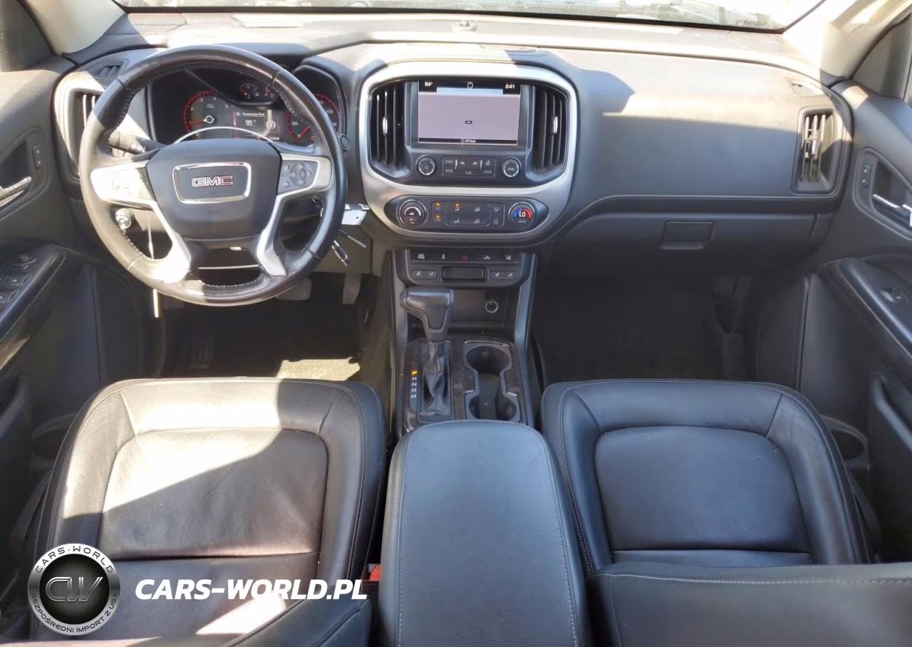 2016 GMC Canyon Slt VIN:1GTG5DE18G1377219 - 8