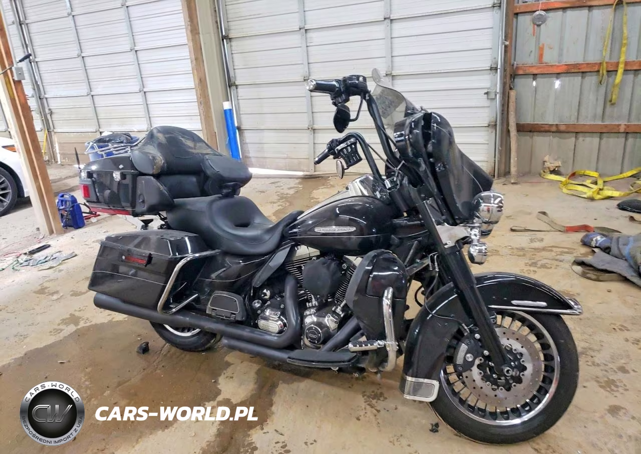 2011 Harley-Davidson Flhtk VIN:1HD1KEM15BB652388 - 1