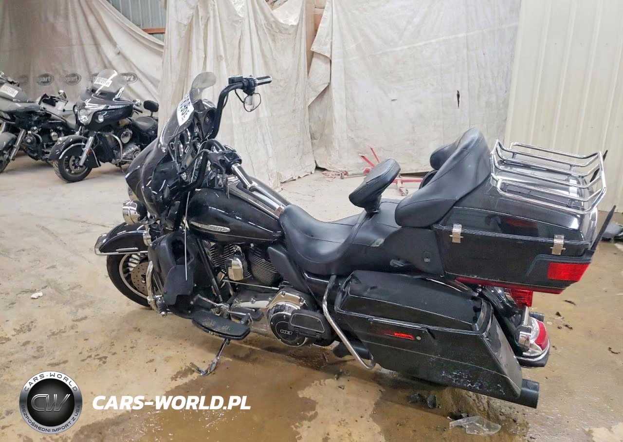 2011 Harley-Davidson Flhtk VIN:1HD1KEM15BB652388 - 3