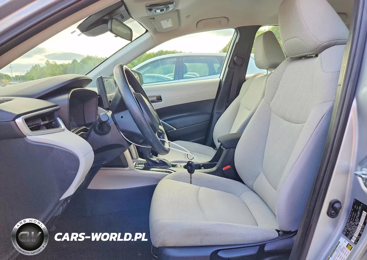 2024 Toyota Corolla Cross L VIN:7MUAAAAG4RV092202 - 7