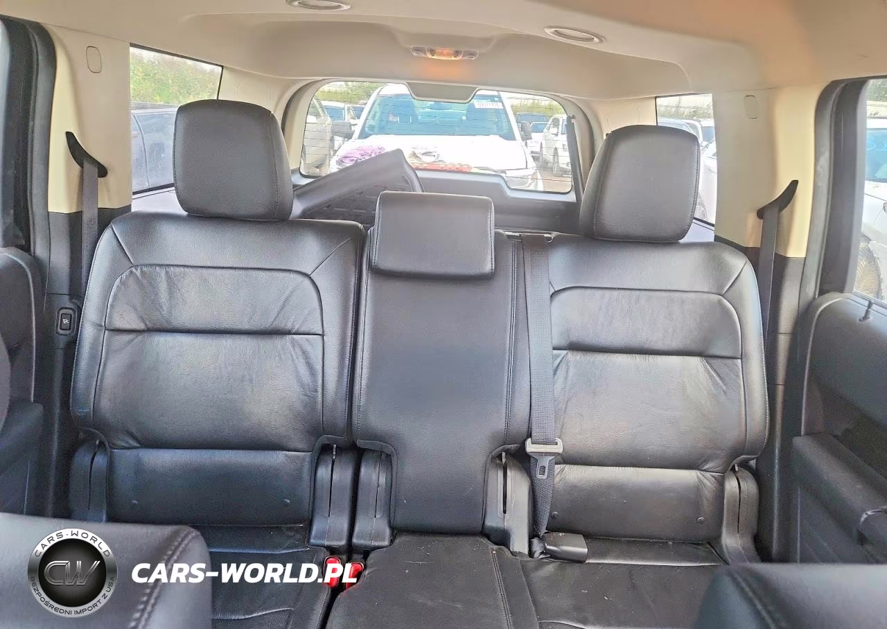 2014 Ford Flex Sel VIN:2FMGK5C80EBD25384 - 10