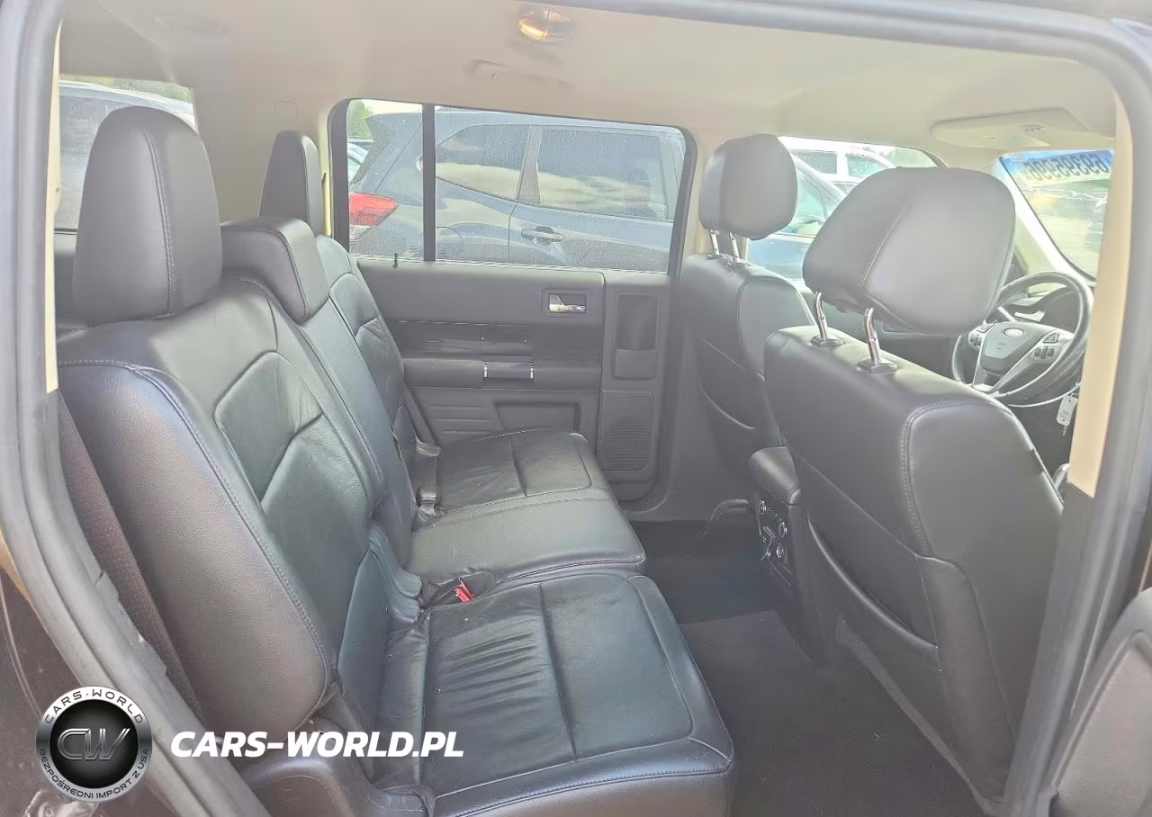 2014 Ford Flex Sel VIN:2FMGK5C80EBD25384 - 11