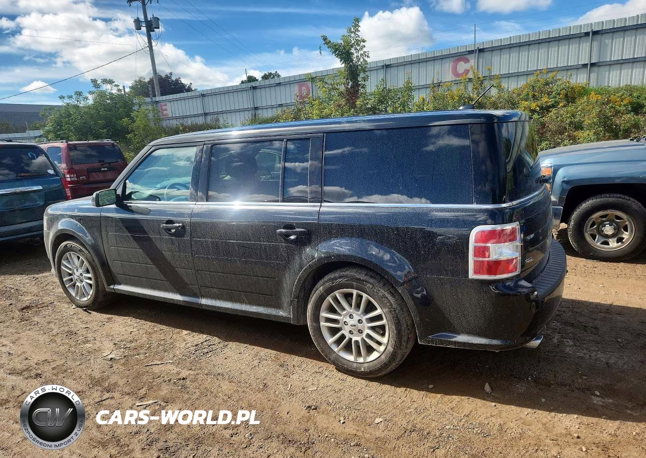 2014 Ford Flex Sel VIN:2FMGK5C80EBD25384 - 2