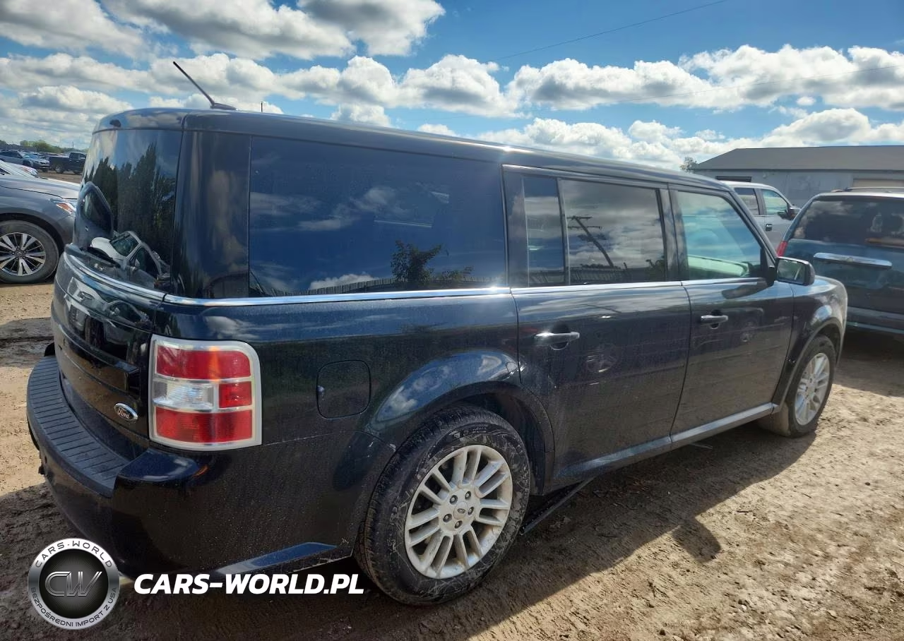 2014 Ford Flex Sel VIN:2FMGK5C80EBD25384 - 3