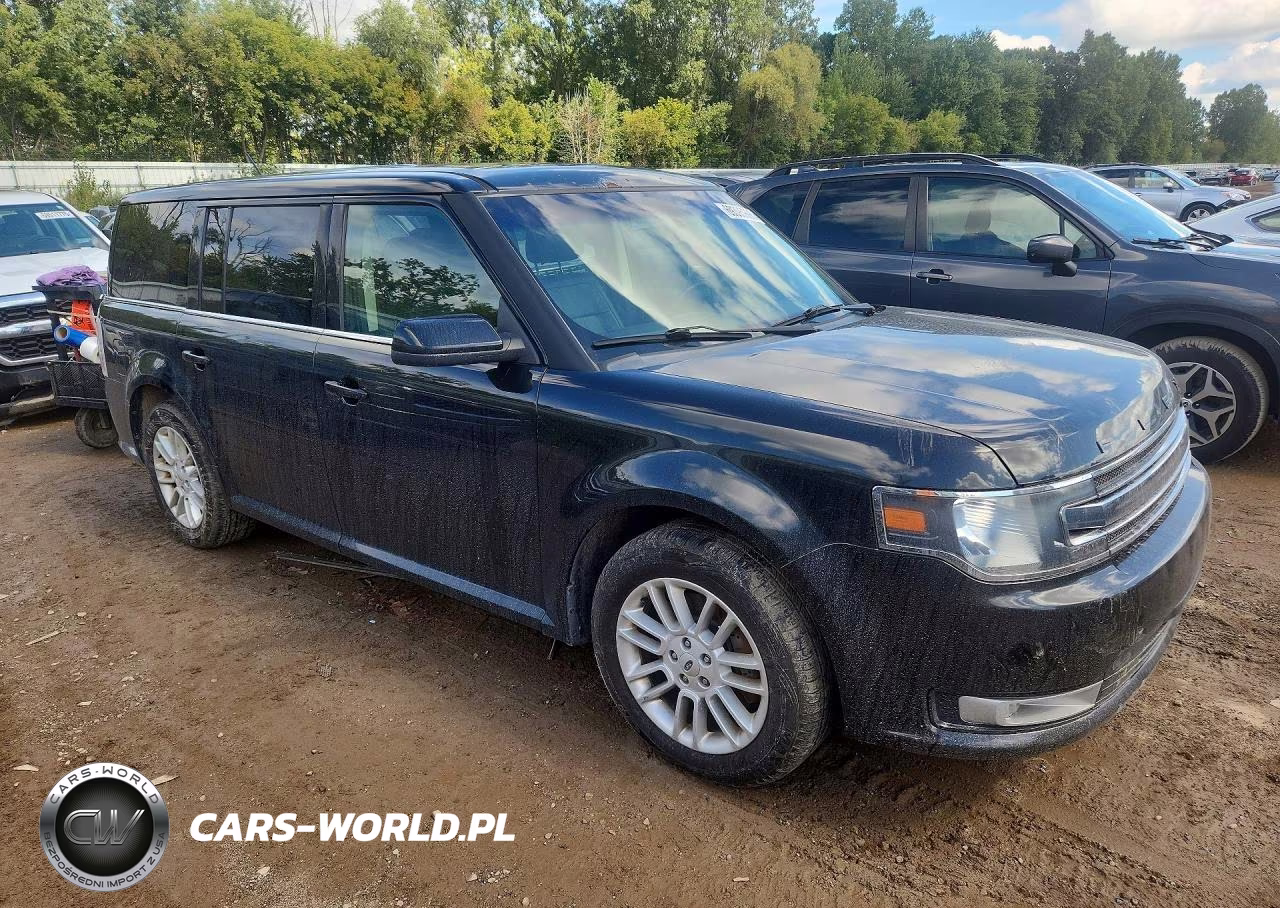 2014 Ford Flex Sel VIN:2FMGK5C80EBD25384 - 4