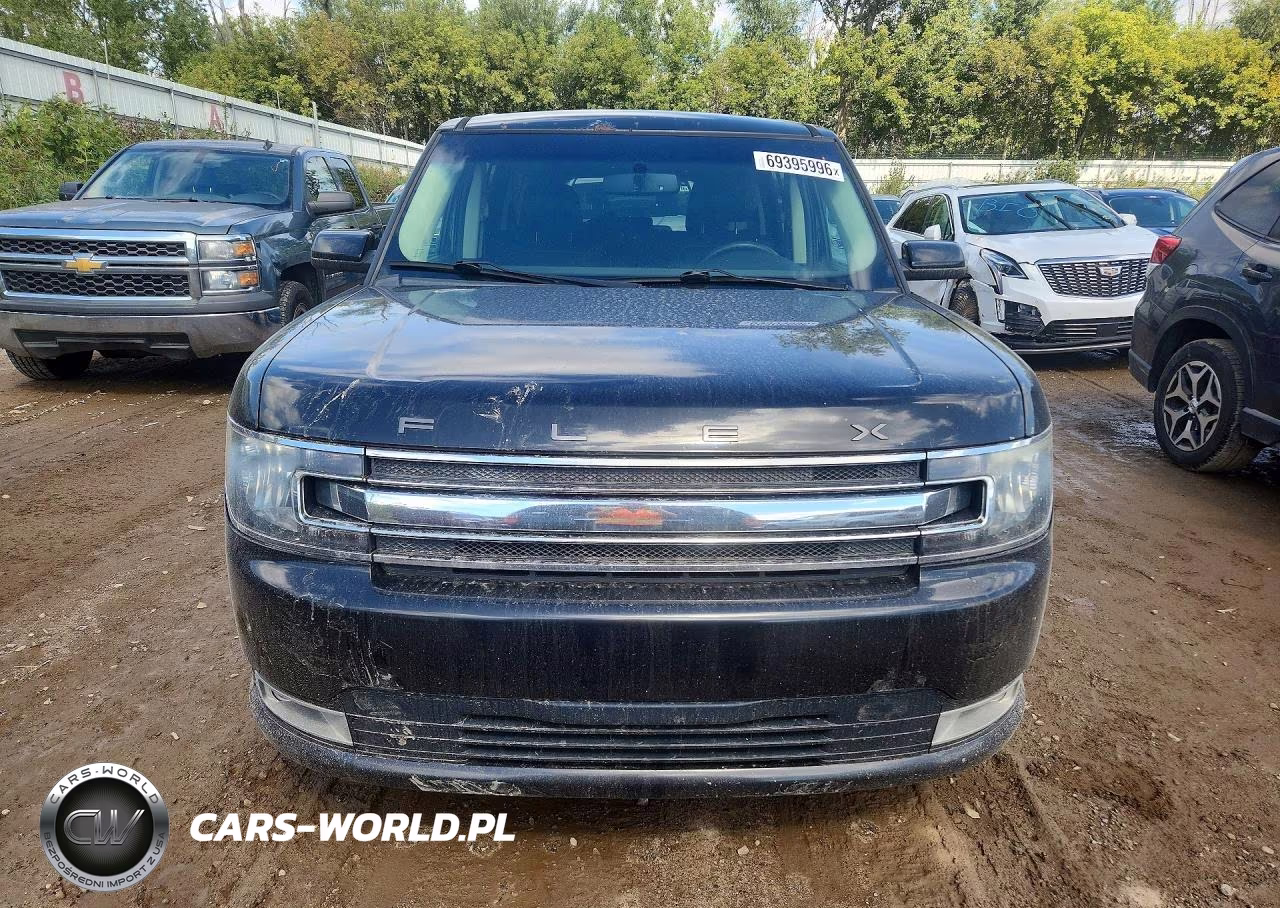 2014 Ford Flex Sel VIN:2FMGK5C80EBD25384 - 5